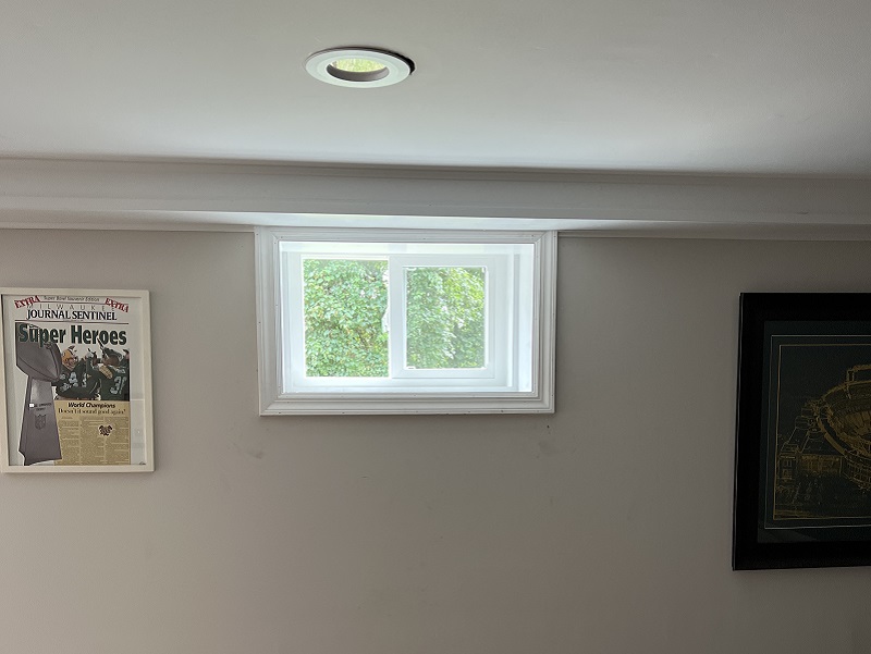 New interior trim